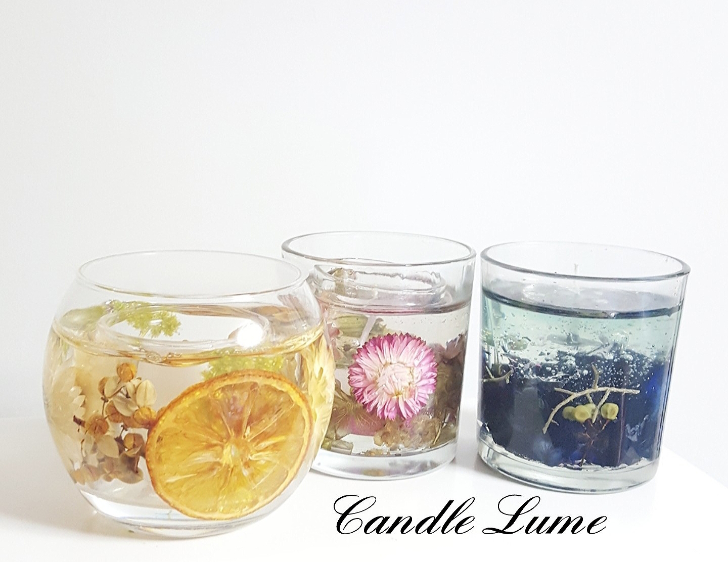 「Candle Lume」ジェルキャンドルづくり